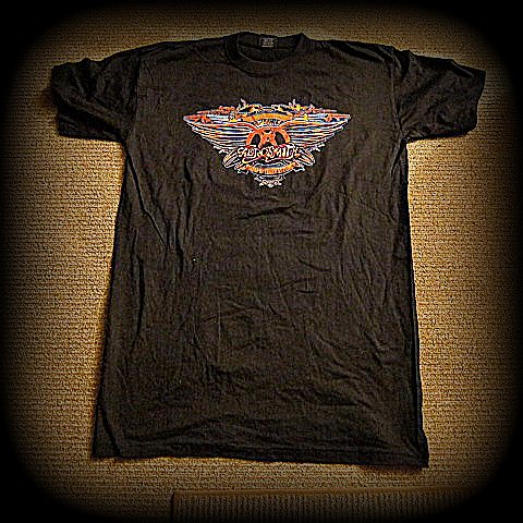 AEROSMITH - Vintage 2009 - Tour T-Shirt